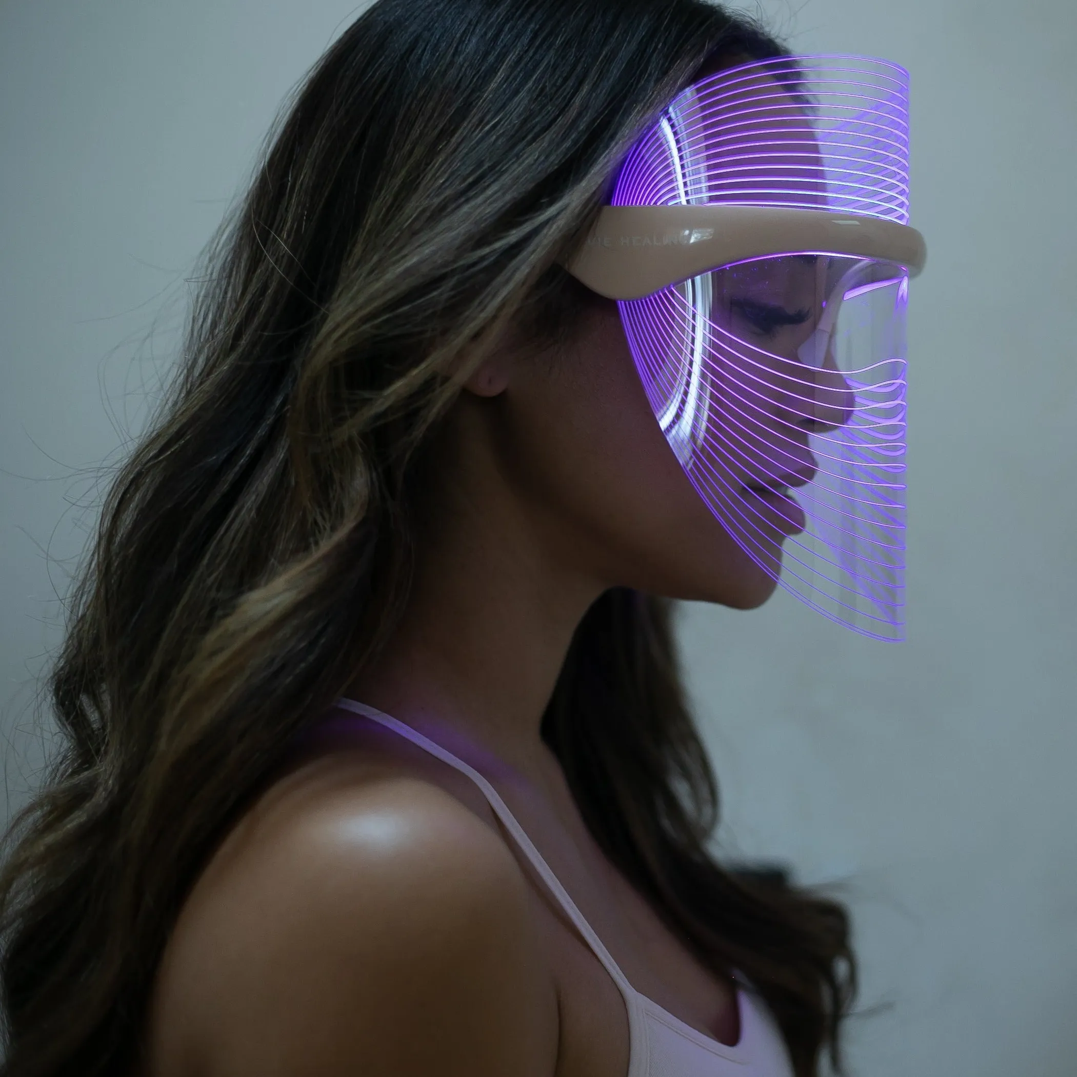 LED Light Therapy Visor - Image 3