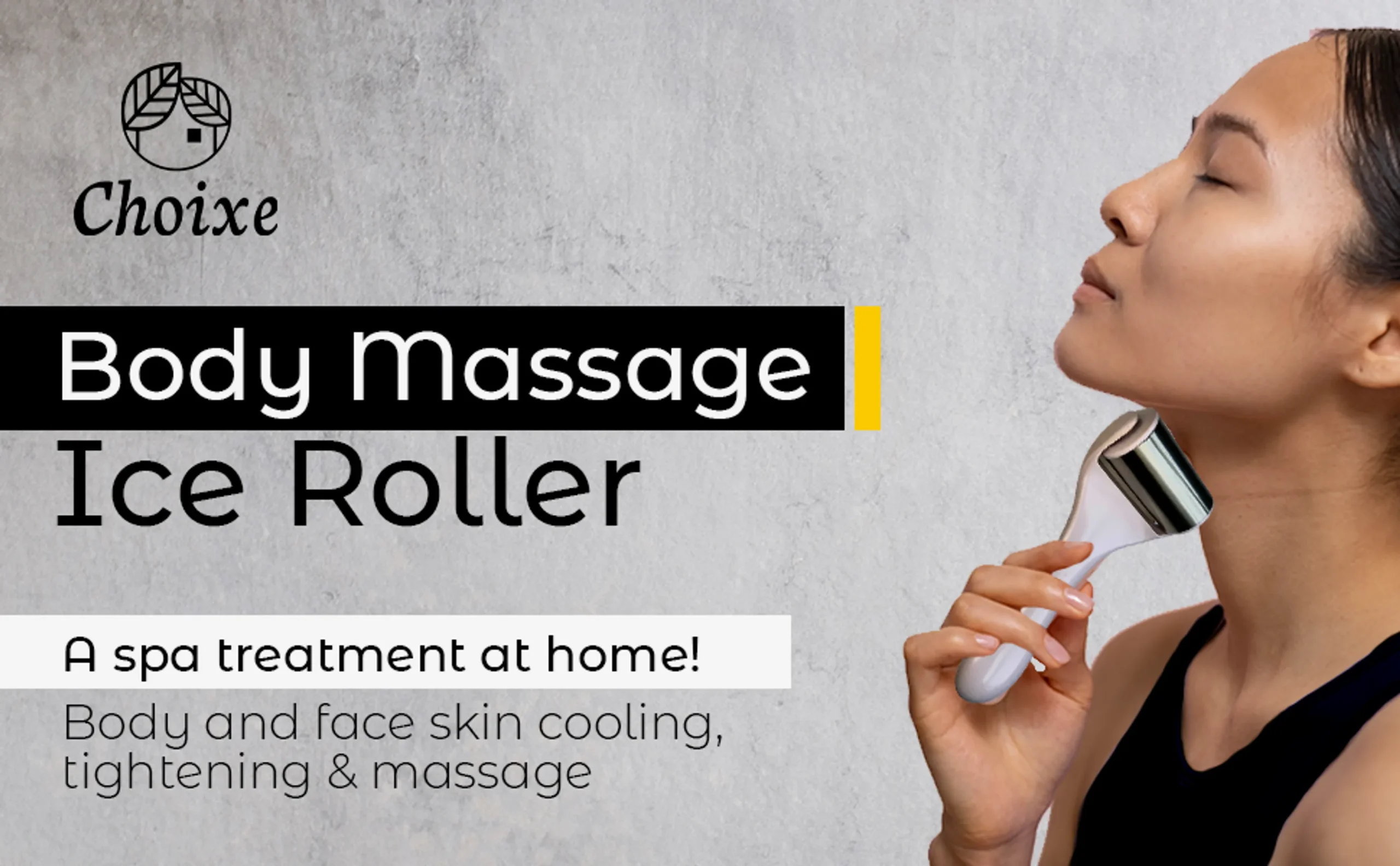 Ice Roller for Face and Skin Cooling Massage - Image 2