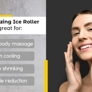 Ice Roller for Face and Skin Cooling Massage - Image 4