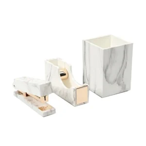Marble White Desk Kit - Image 3