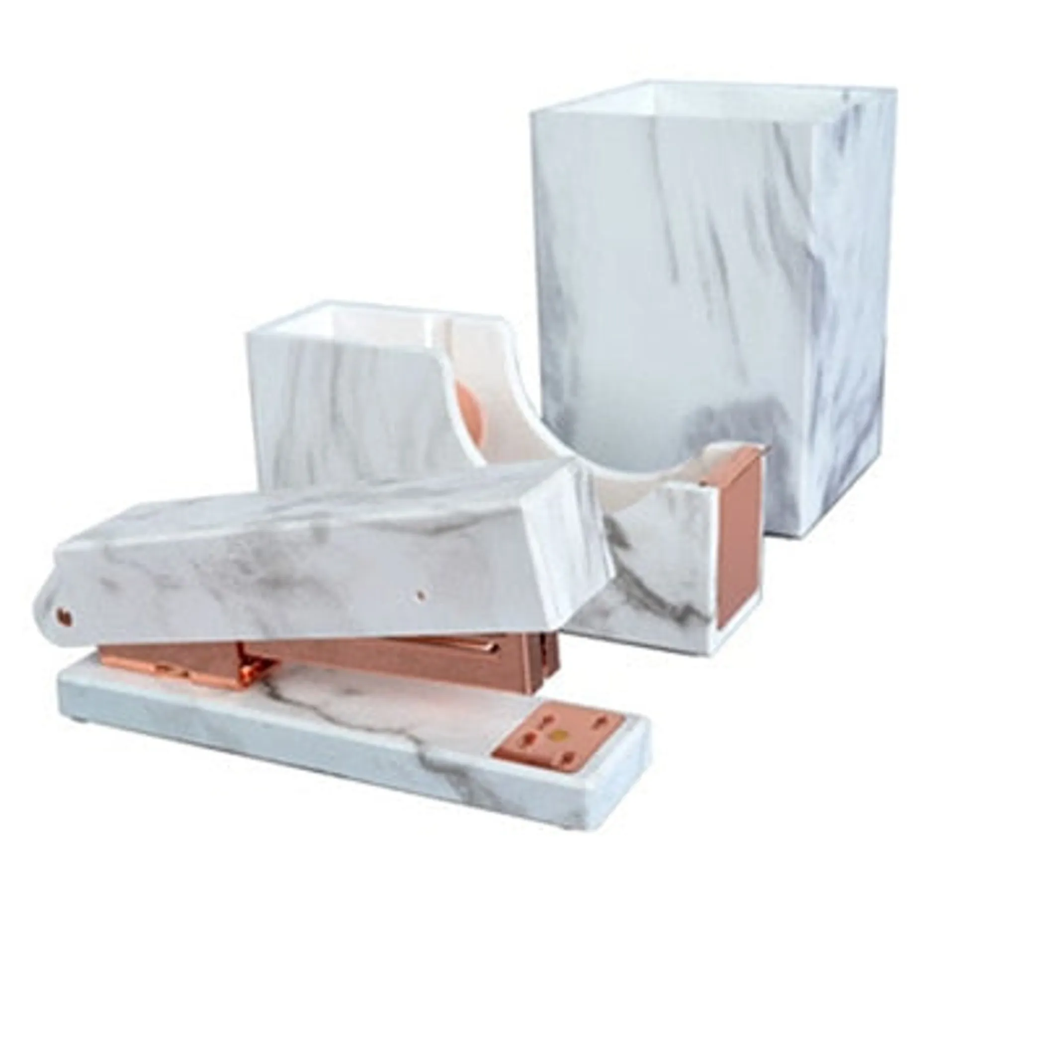 Marble White Desk Kit - Image 4
