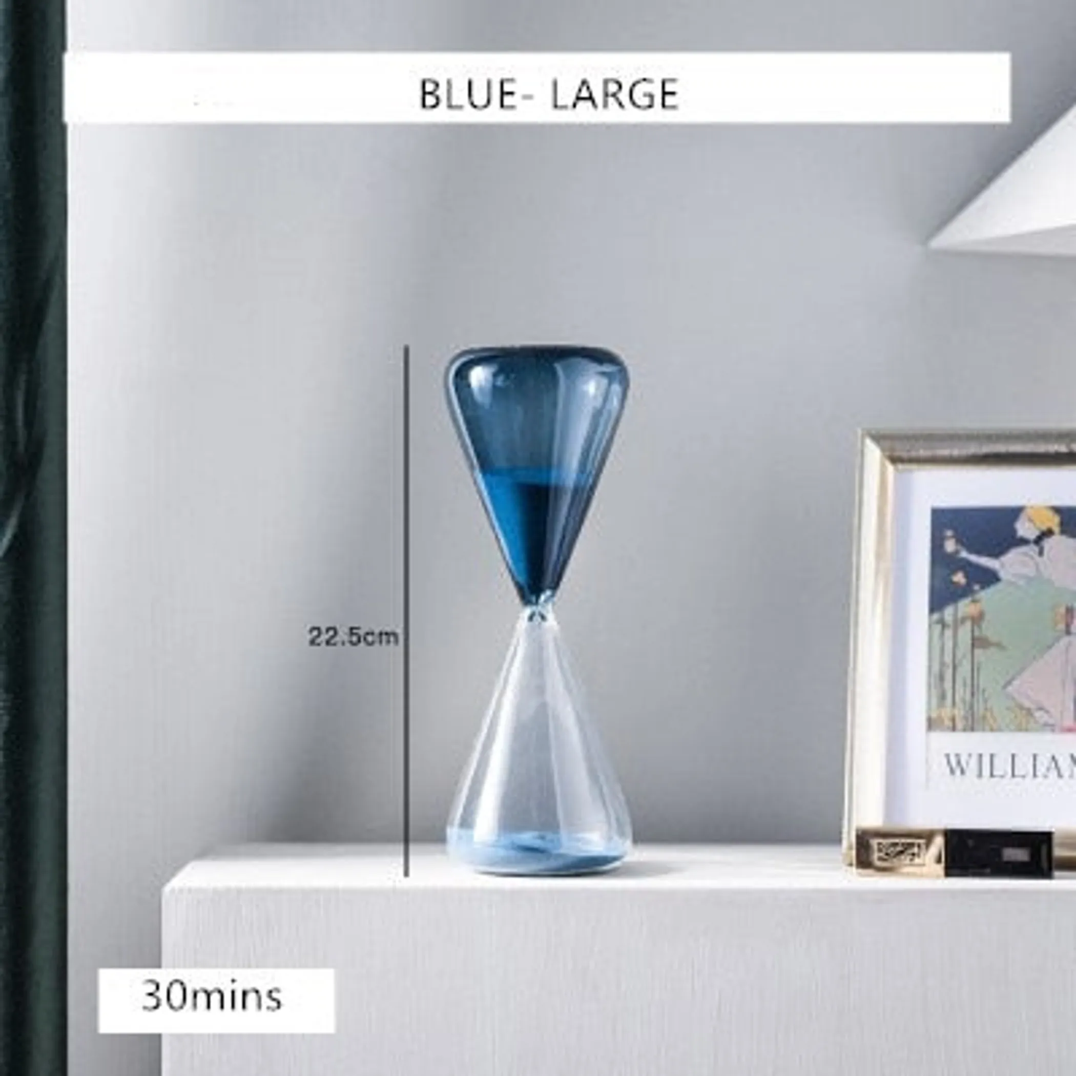 Hourglass Sand Timer Set 5 15 30 60 Minute - Image 4