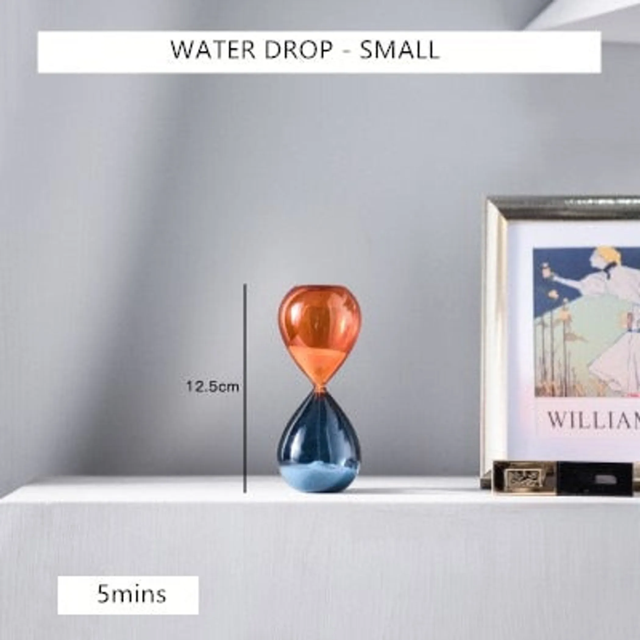 Hourglass Sand Timer Set 5 15 30 60 Minute - Image 2