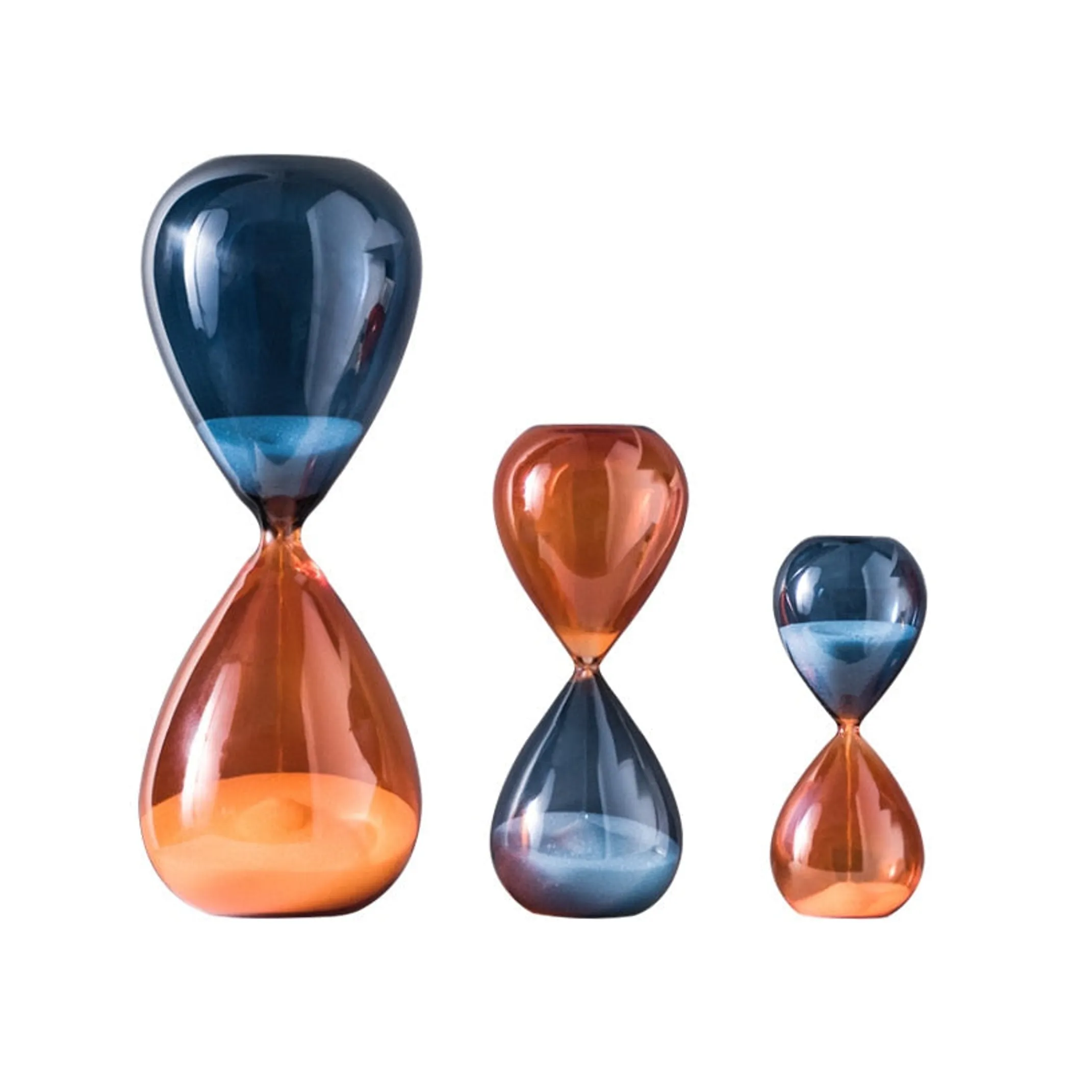 Hourglass Sand Timer Set 5 15 30 60 Minute - Image 3