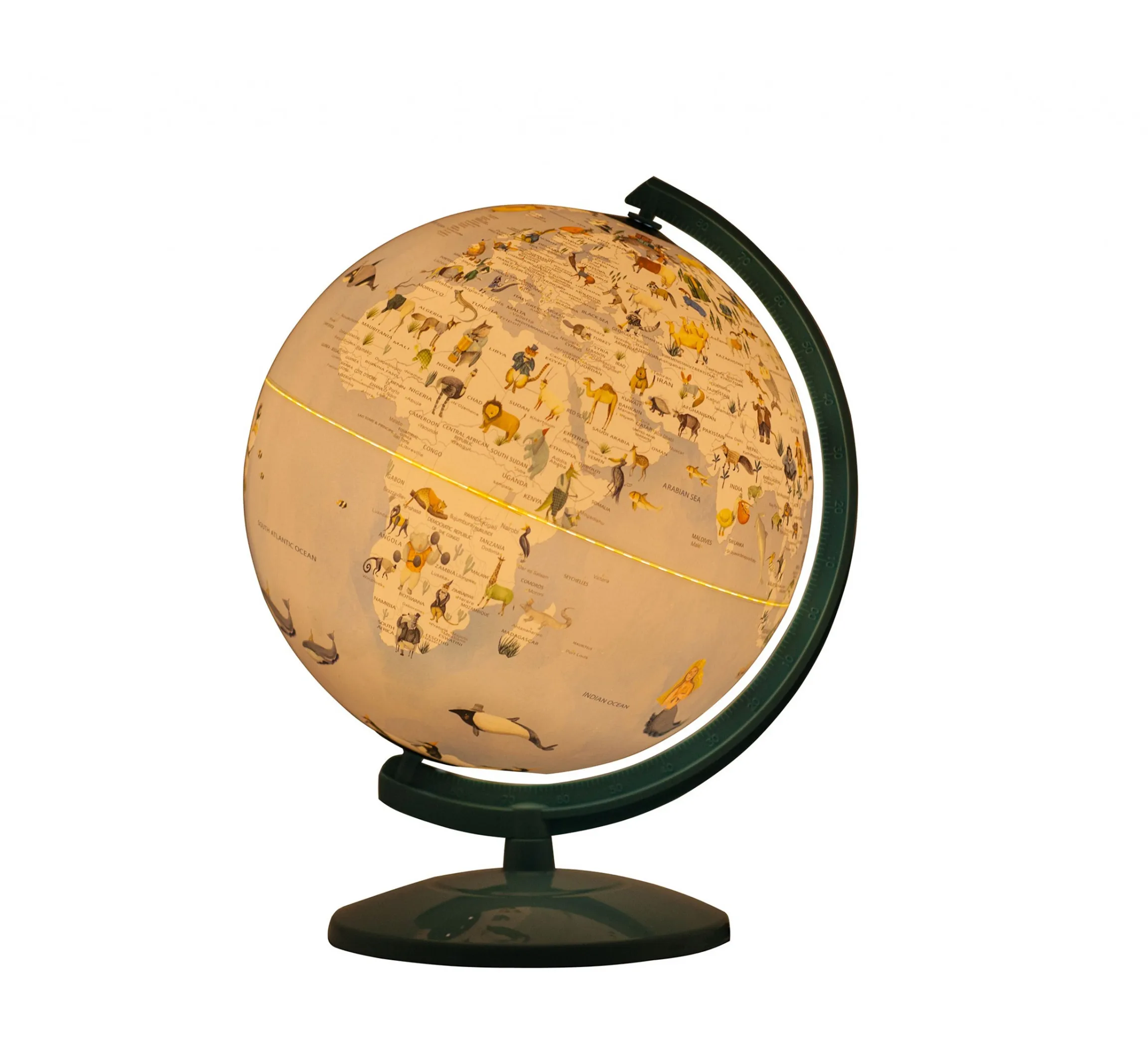 LED World Globe