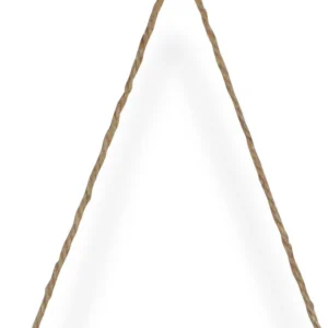 Galvanized Metal Three Tier Hanging Planter - Image 5