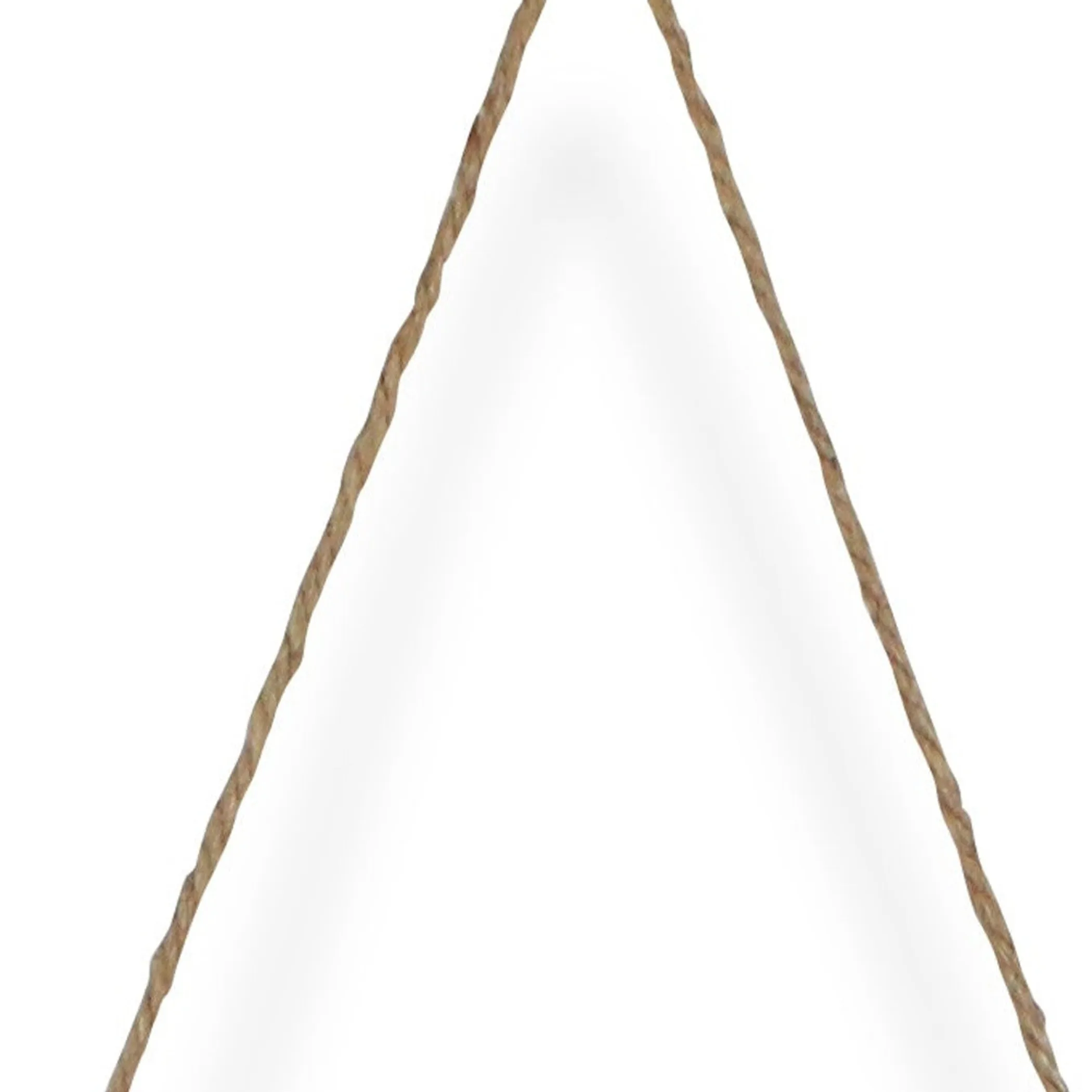 Galvanized Metal Three Tier Hanging Planter - Image 5