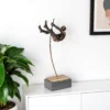 Pole Vaulting Sculpture