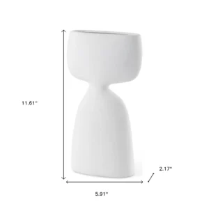 Ceramic Sculptural Table Vase - Image 5
