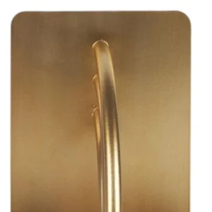Gold Metal Geo Arch Decorative Bookends Set - Image 5