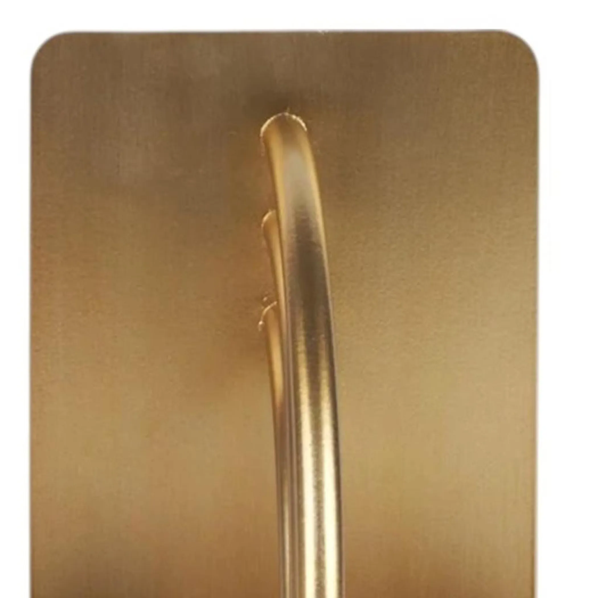 Gold Metal Geo Arch Decorative Bookends Set - Image 5