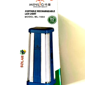 Portable Rechargeable LED Light Emergency Latern Solar - Image 3