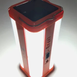 Portable Rechargeable LED Light Emergency Latern Solar - Image 4