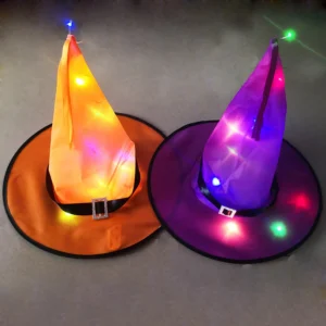 LED Witch Hat Halloween - Image 4