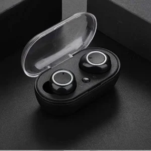 Alternative view of Wireless Earbuds with Charging Case
