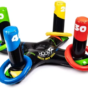Alternative view of Inflatable Pool Ring Toss Game for Summer Fun