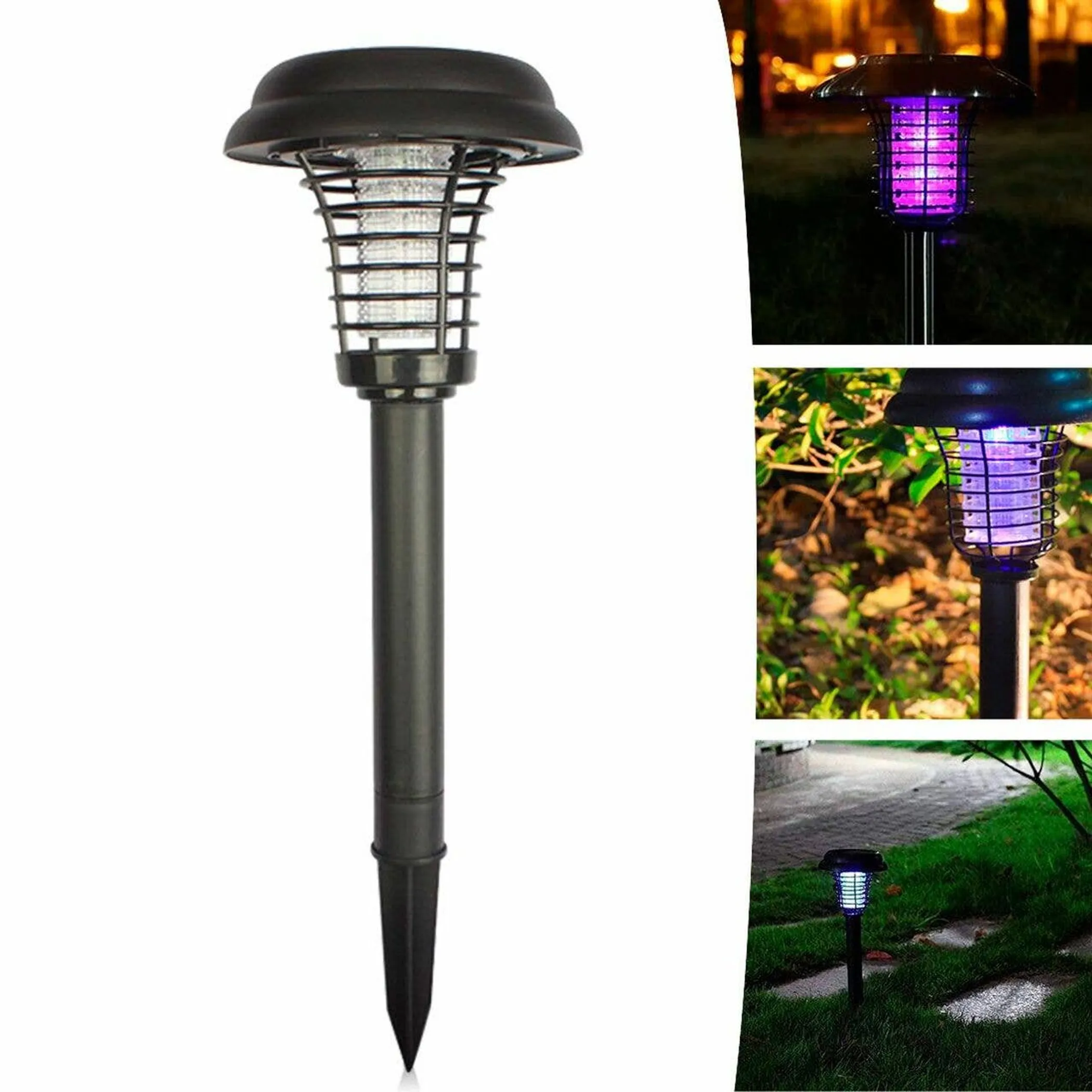 Solar Garden Light Bug Zapper