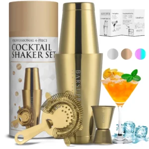 Alternative view of Professional Boston Cocktail Shaker Set - Multiple