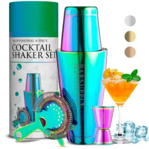 Professional Boston Cocktail Shaker Set - Multiple - Image 4