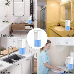 Touch-Free Automatic Soap Dispenser Rechargeable Infrared Sensor - Image 3