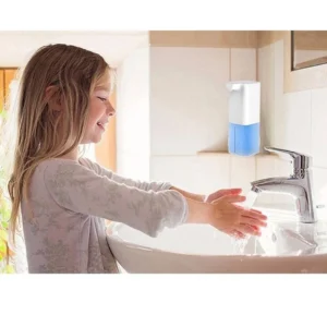 Touch-Free Automatic Soap Dispenser Rechargeable Infrared Sensor - Image 4
