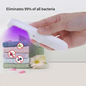 Handheld UV Sterilizer Lamp for Home and Personal Use - Image 4