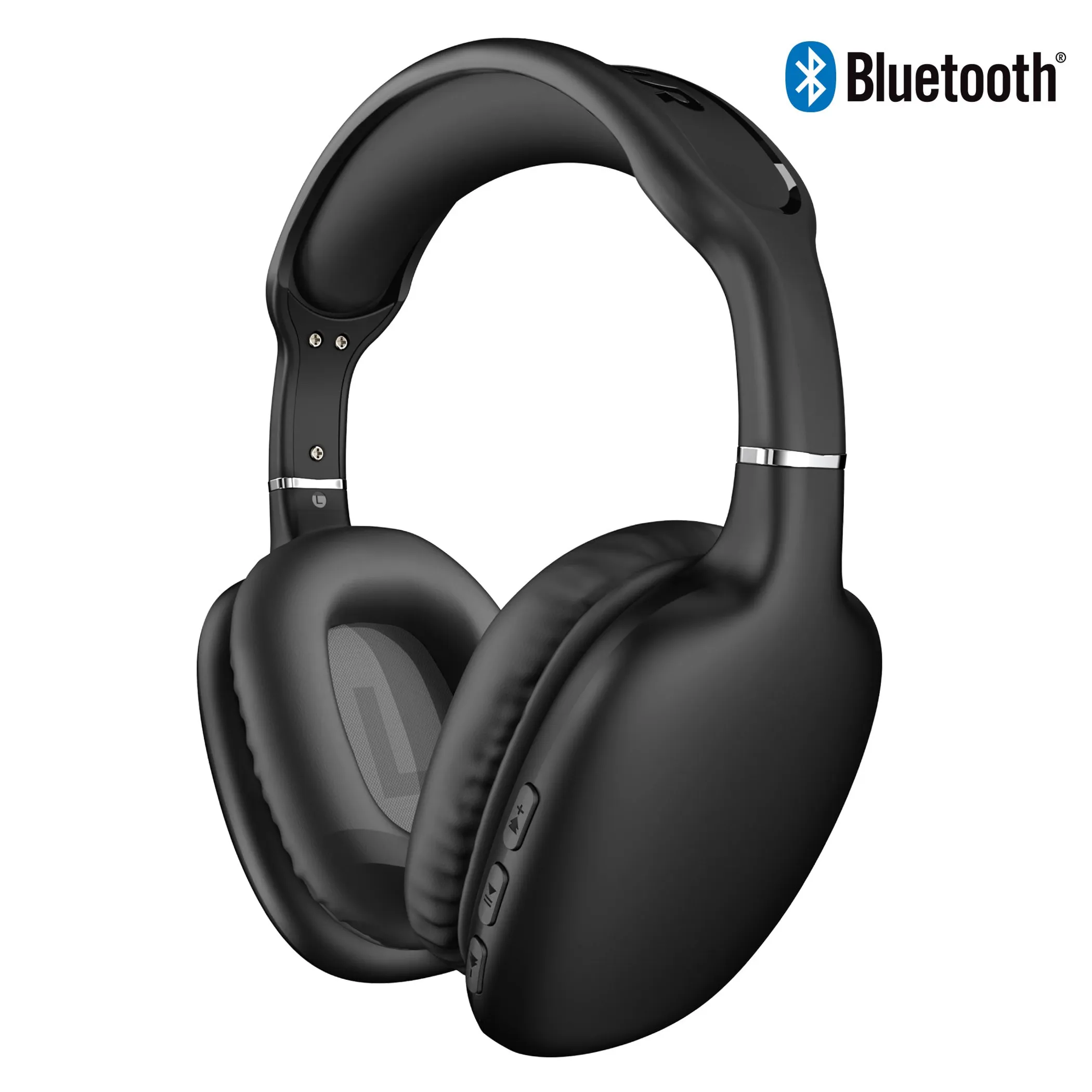 Wireless Bluetooth Over-Ear Headphones with Deep Bass & 10H Battery