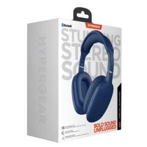 Wireless Bluetooth Over-Ear Headphones with Deep Bass & 10H Battery - Image 4