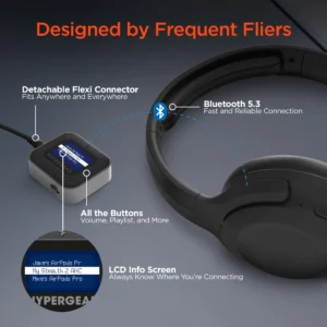 Bluetooth Flight Audio Adapter Transmitter Receiver - Image 4