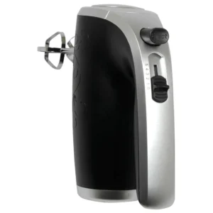 Better Chef 5-Speed 150W Hand Mixer with Silver Accents and Storage Clip - Image 3