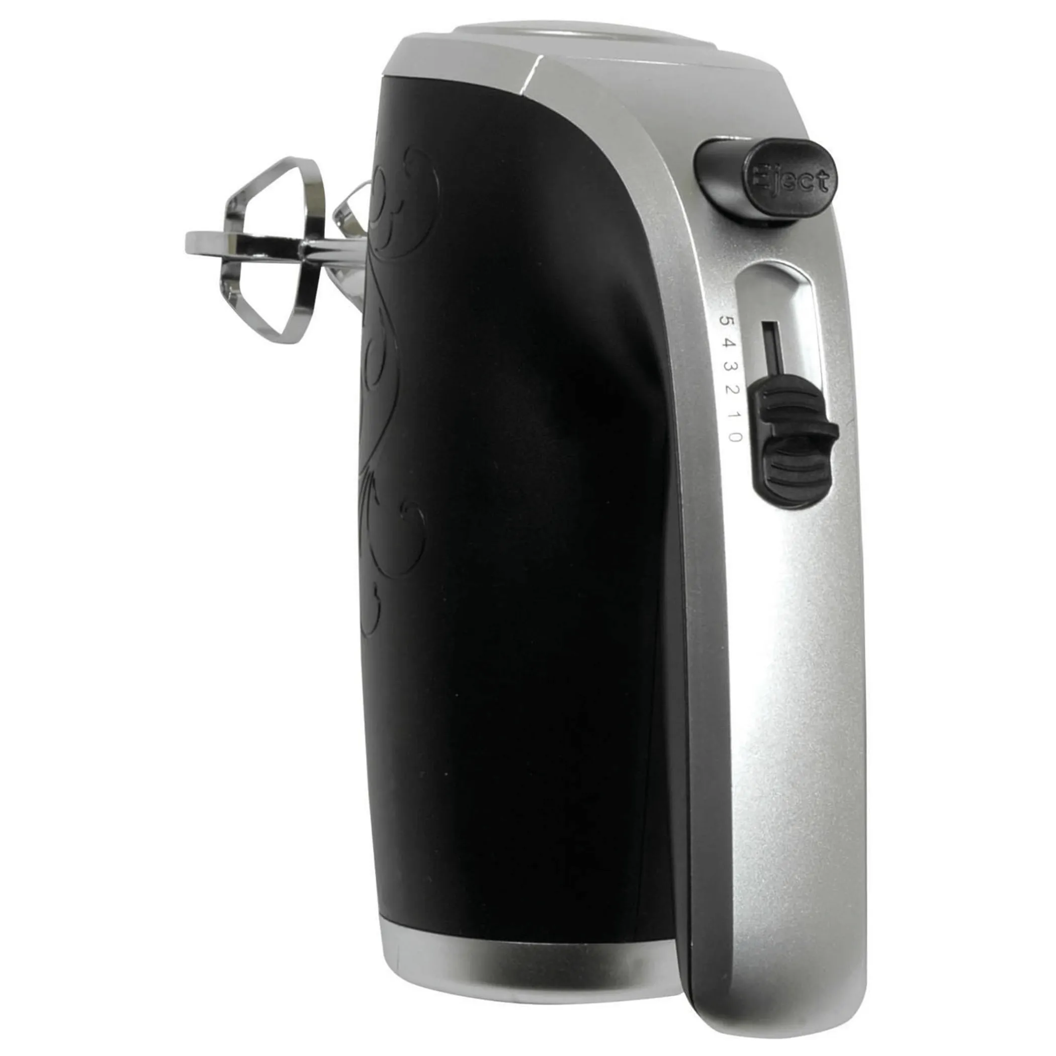 Better Chef 5-Speed 150W Hand Mixer with Silver Accents and Storage Clip - Image 3