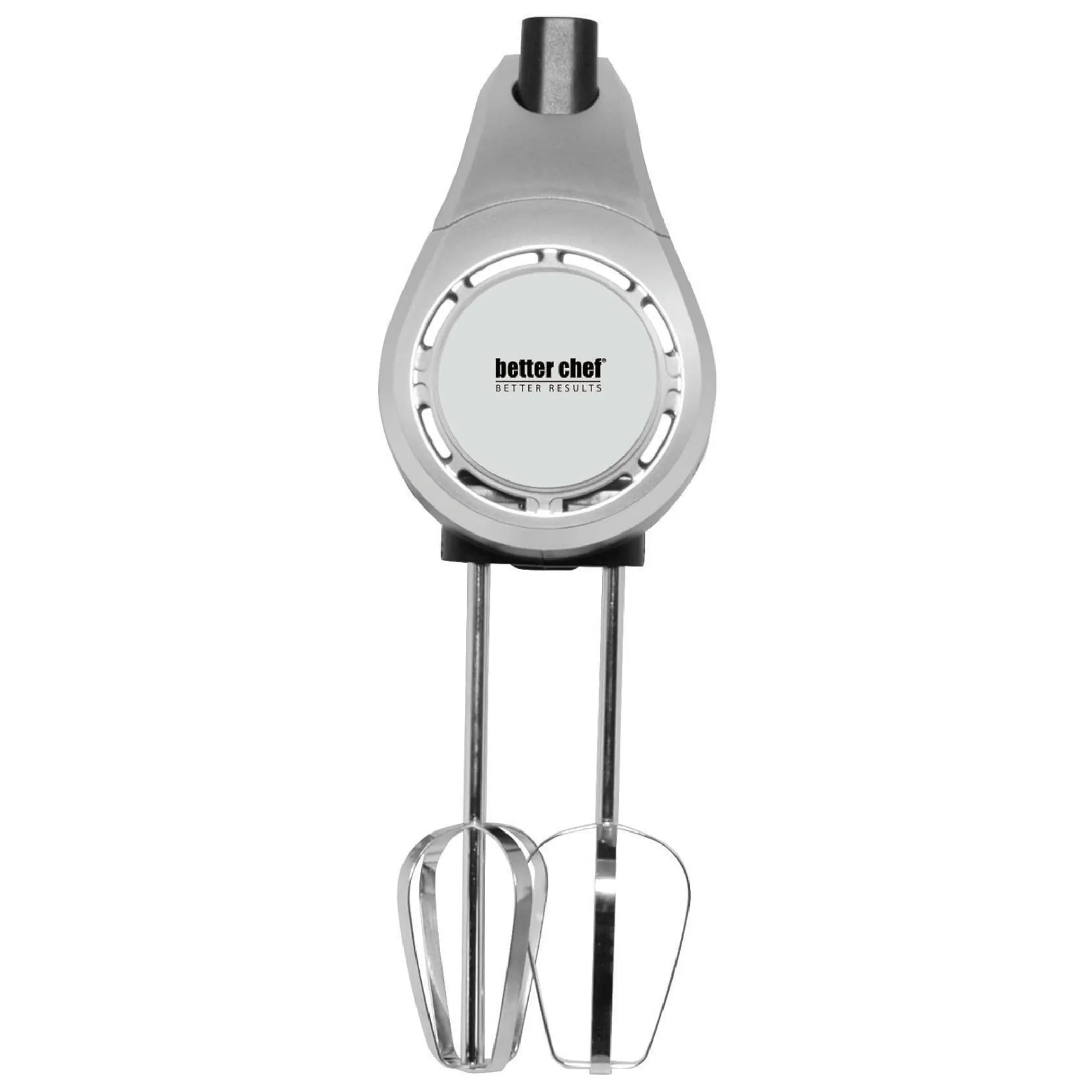 Better Chef 5-Speed 150W Hand Mixer with Silver Accents and Storage Clip - Image 4