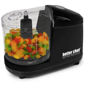 Alternative view of Better Chef Mini Chopper Food Processor