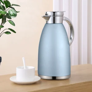 2.3L Stainless Steel Vacuum Insulated Flask, Large Thermal Water Bottle - Image 3