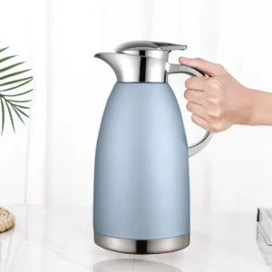 2.3L Stainless Steel Vacuum Insulated Flask, Large Thermal Water Bottle - Image 4
