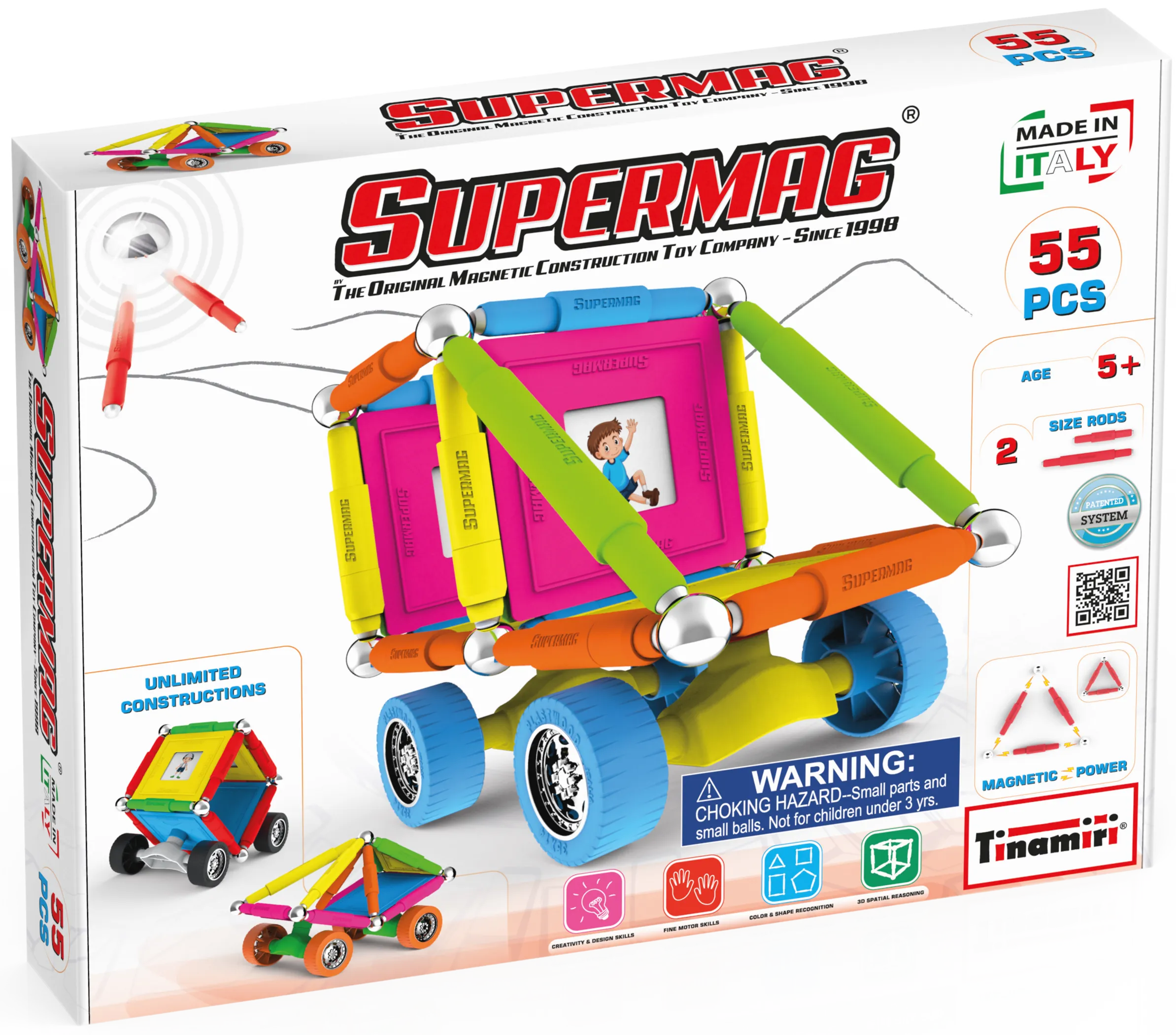 Magnetic Building Set