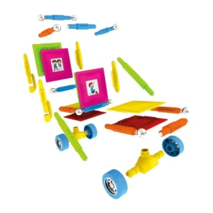 Magnetic Building Set 55 Pieces - Image 3