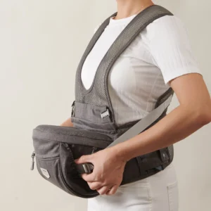 Alternative view of Two Shoulder Straps Baby Hipseat