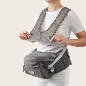 Two Shoulder Straps Baby Hipseat - Image 3