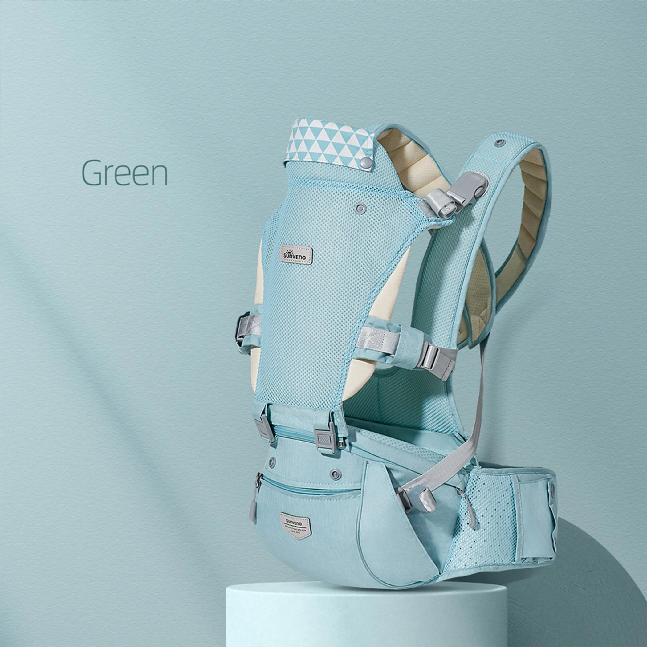 Breathable Baby Carrier - Image 2