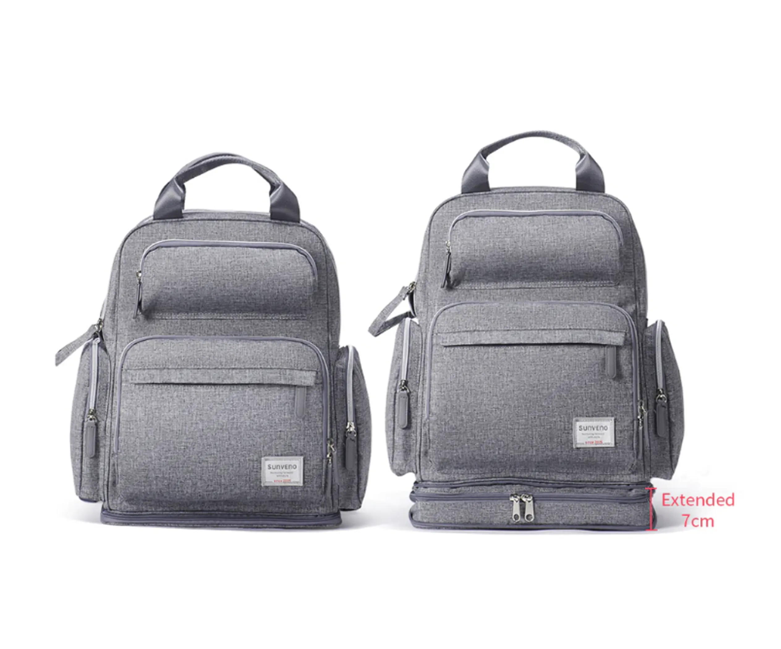 Extendable Diaper Backpack - Image 2
