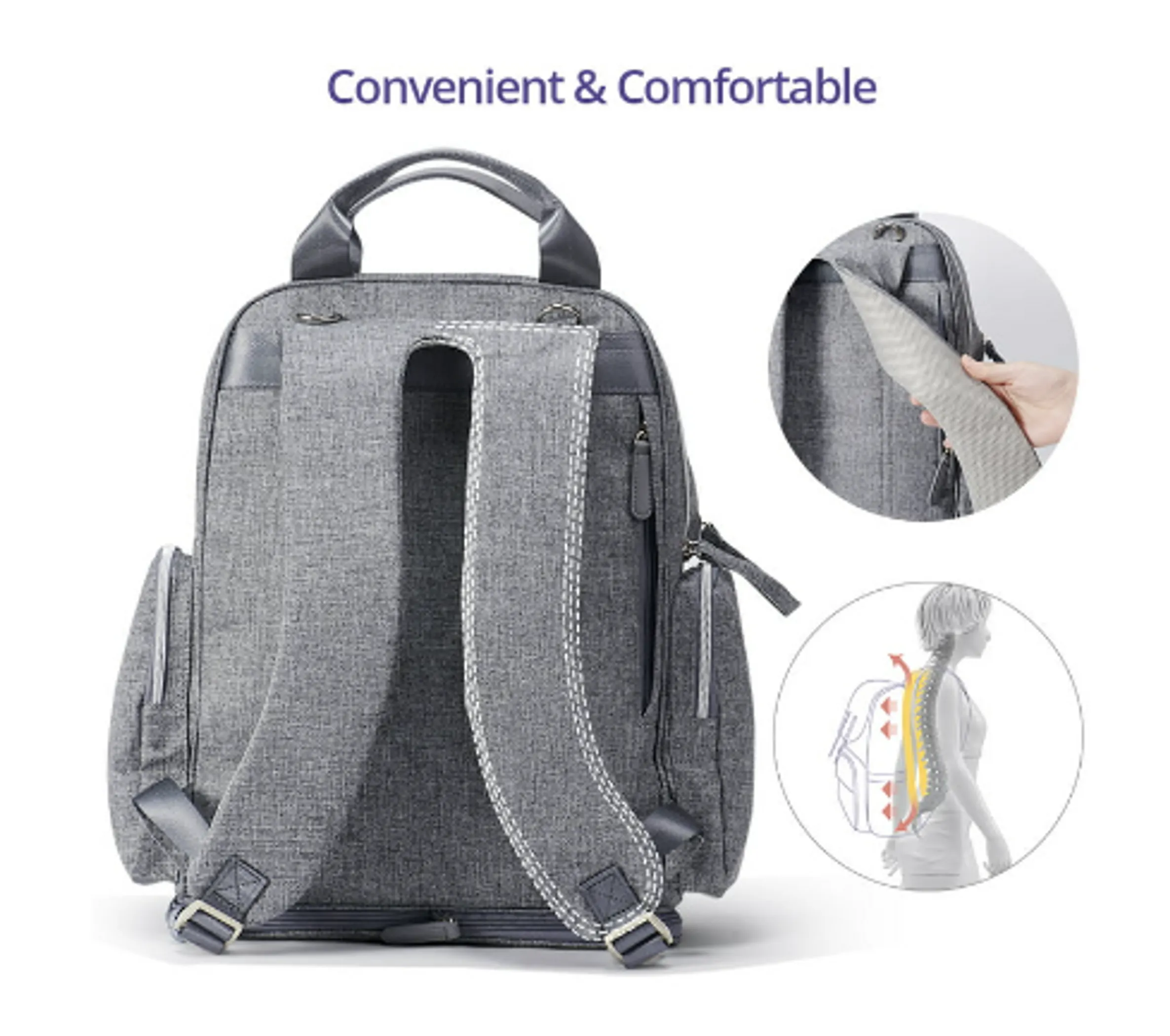 Extendable Diaper Backpack - Image 3