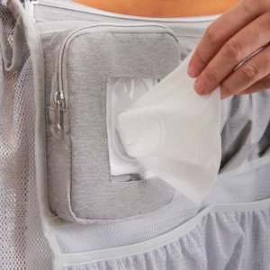Alternative view of Mesh Crib Diaper Organizer