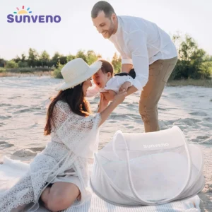 Alternative view of Portable Folding Baby Tent