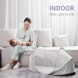 Portable Folding Baby Tent - Image 3