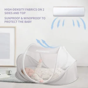 Portable Folding Baby Tent - Image 4