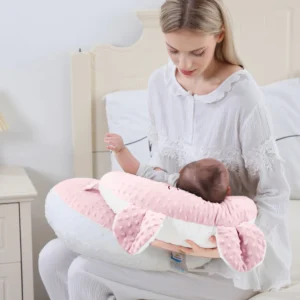 Alternative view of Baby Plush Nursing Pillow