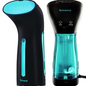 Steamer for Clothes Travel Handheld Portable Steamer for Garment and Fabric No Spitting Safe and Little Handy Compact Mini Clothing Steamer and Curtai