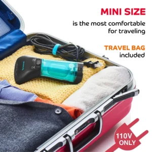 Steamer for Clothes Travel Handheld Portable Steamer for Garment and Fabric No Spitting Safe and Little Handy Compact Mini Clothing Steamer and Curtai - Image 5
