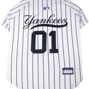 New York Yankees Dog Jersey Official MLB Pet Shirt - Image 4